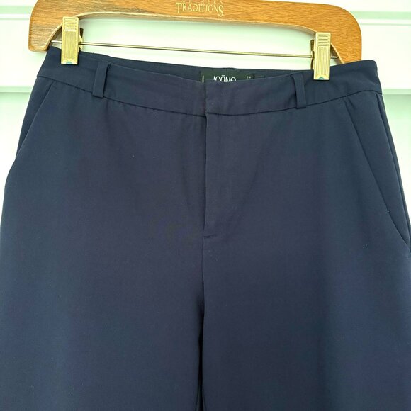 [S] Icône Navy Blue Dress Pants – Sleek, Modern & Versatile - Picture 2 of 6